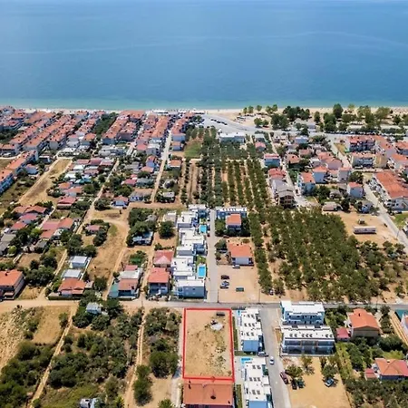 3 Raum Fewo Griechenland, 400 M Zum Strand, Zwischen Thessaloniki Und Kavala Ofrinion Exterior photo