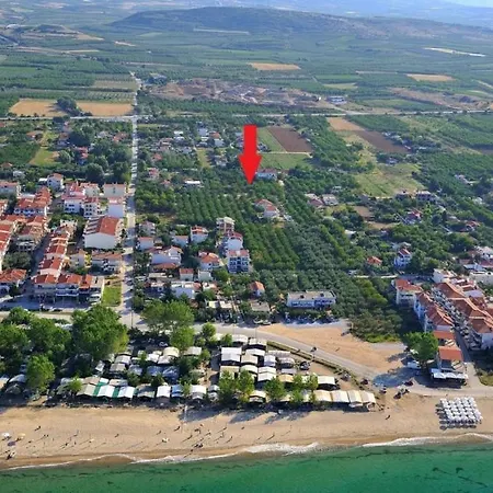 3 Raum Fewo Griechenland, 400 M Zum Strand, Zwischen Thessaloniki Und Kavala Ofrinion Exterior photo