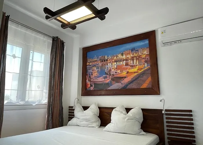 3 Raum Fewo Griechenland, 400 M Zum Strand, Zwischen Thessaloniki Und Kavala