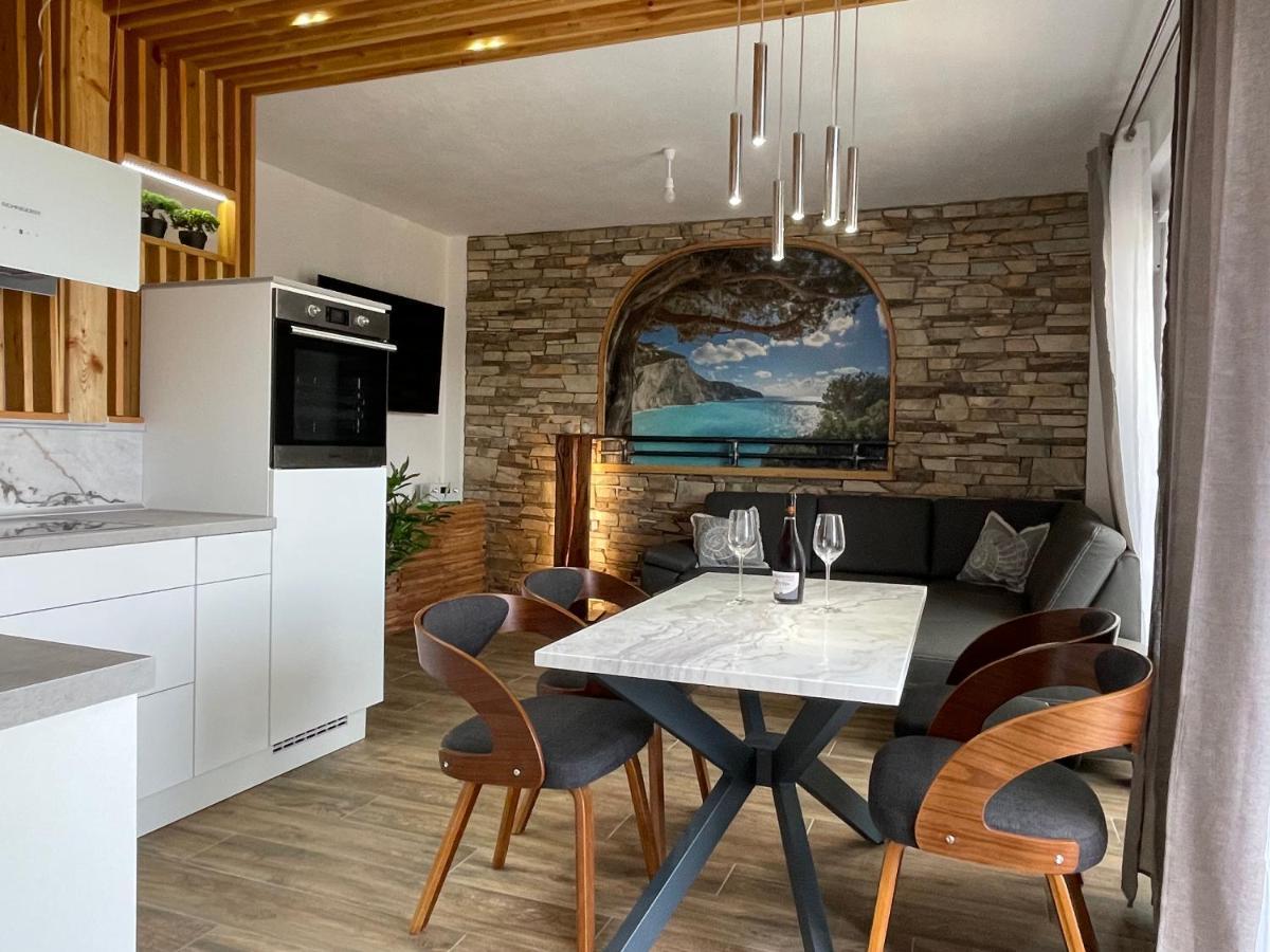 Apartment 3 Raum Griechenland, 400 M Zum Strand, Zwischen Thessaloniki Und Kavala Ofrinion