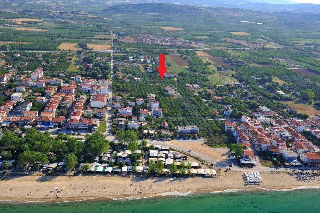 3 Raum Griechenland, 400 M Zum Strand, Zwischen Thessaloniki Und Kavala * Ofrinion