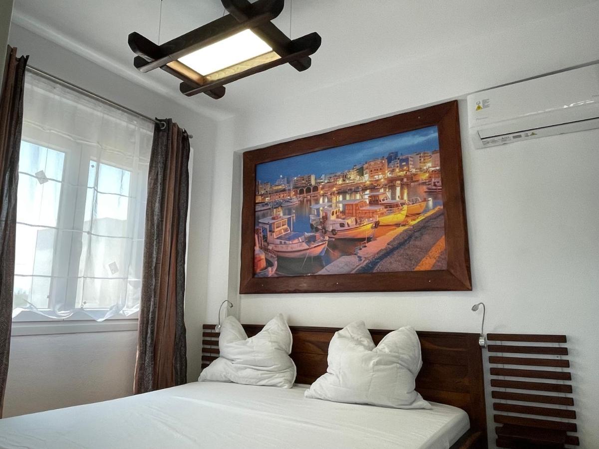 3 Raum Griechenland, 400 M Zum Strand, Zwischen Thessaloniki Und Kavala *