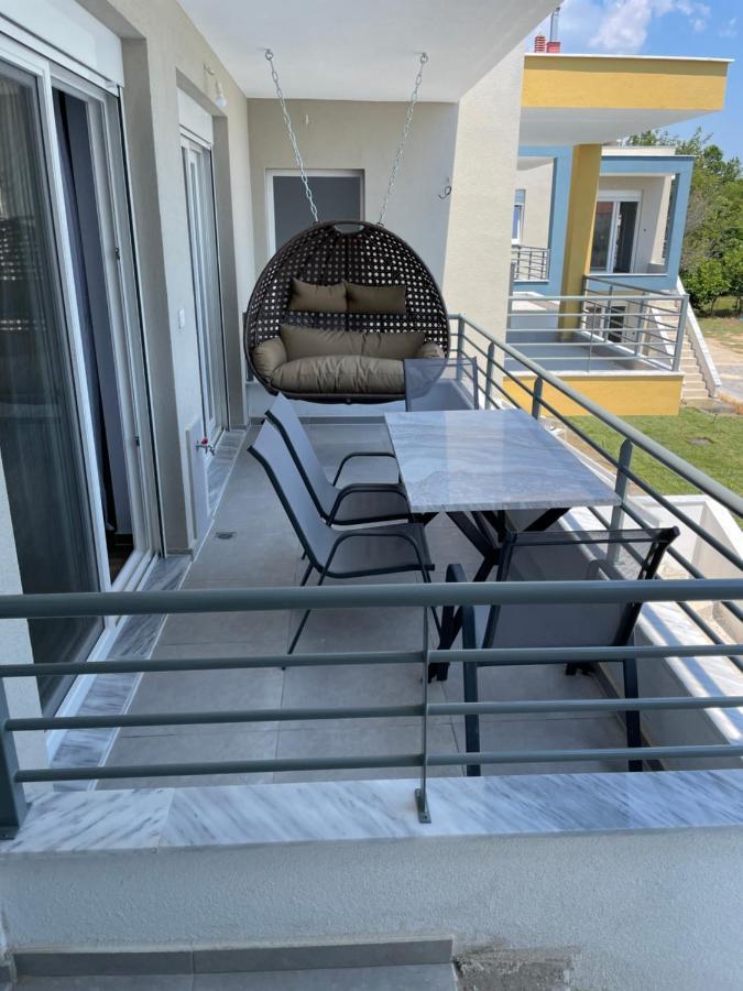 3 Raum Griechenland, 400 M Zum Strand, Zwischen Thessaloniki Und Kavala Apartment Ofrinion