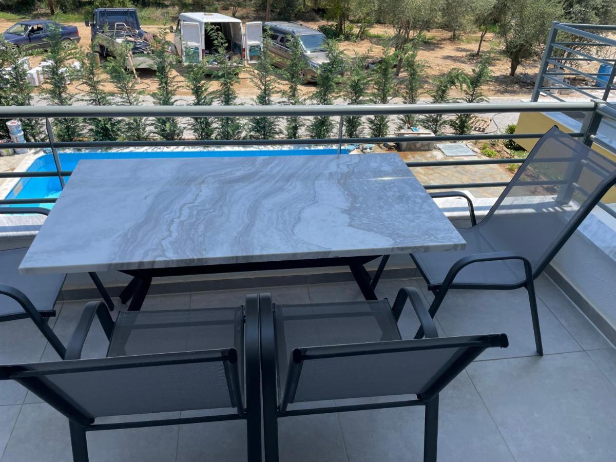 3 Raum Griechenland, 400 M Zum Strand, Zwischen Thessaloniki Und Kavala Apartment