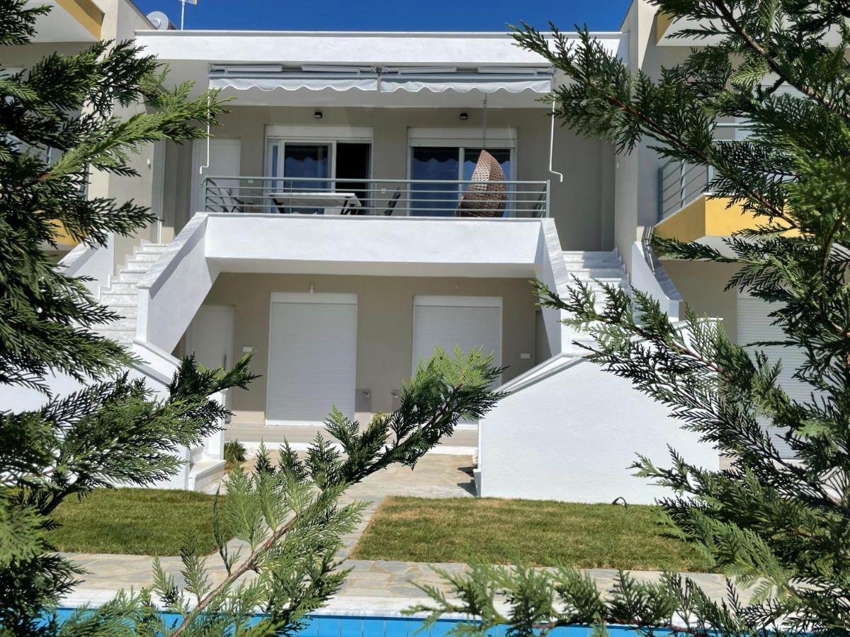 3 Raum Griechenland, 400 M Zum Strand, Zwischen Thessaloniki Und Kavala Apartment Ofrinion